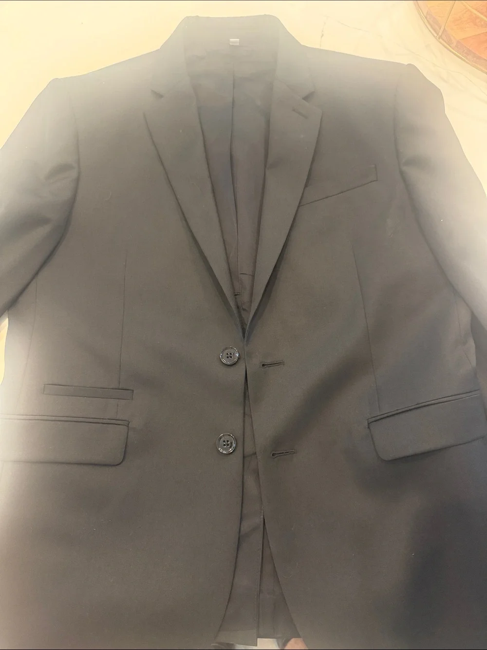 Express “Photographer” Fitted Black Blazer